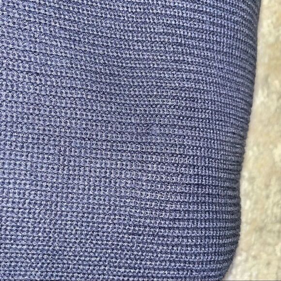 ANN Taylor Loft Bar Bell Sleeve Sweater Nwt - Picture 6 of 11